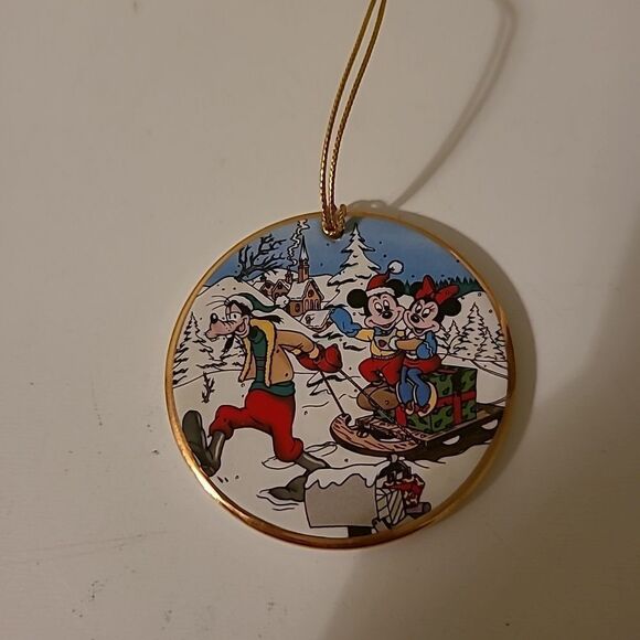 Grolier The Sleigh Ride Ornament - Picture 1 of 2